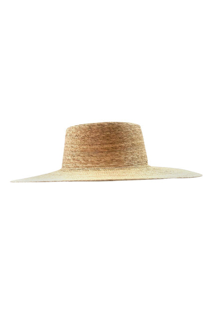 LULI FAMA - Boater Hat • Natural