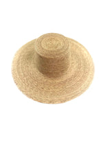 LULI FAMA - Boater Hat • Natural