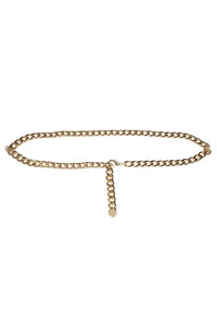 LULI FAMA BELT - Gold Chain Belt • Gold