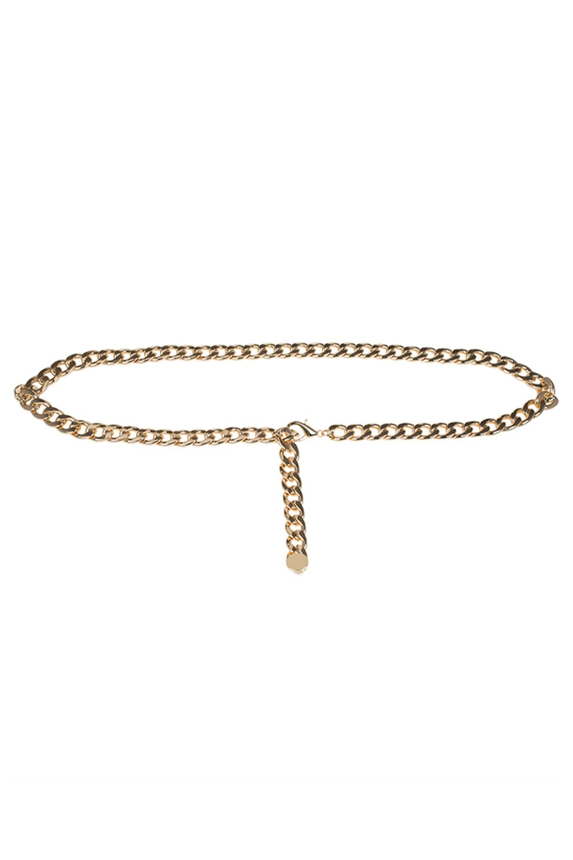 LULI FAMA BELT - Gold Chain Belt • Gold