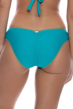 LULI CHIC - Luxe Stitch Seamless Triangle Top & Luxe Stitch Seamless Full Ruched Back Bottom • Exuma