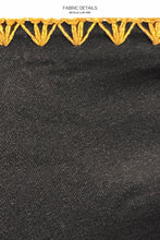 LULI CHIC - Luxe Stitch Seamless Triangle Top & Luxe Stitch High Leg Brazilian Bottom • Black