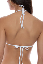 COSITA BUENA - Wavy Tunnel Bandeau Top & Strappy  Ruched Back Bottom • White Influencer