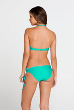 COSITA BUENA - Underwire Push Up Bandeau & Wavey Full Tie Side Ruched Back • Sexy Siren