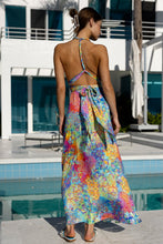 DECO GARDENS - Convertible Maxi Dress • Multicolor