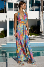 DECO GARDENS - Convertible Maxi Dress • Multicolor