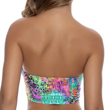 MIAMI MYSTIQUE - Double Knotted Cut Out Bandeau Top