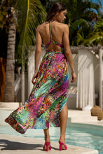 MIAMI MYSTIQUE - Convertible Maxi Dress • Multicolor