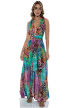 MIAMI MYSTIQUE - Convertible Maxi Dress • Multicolor