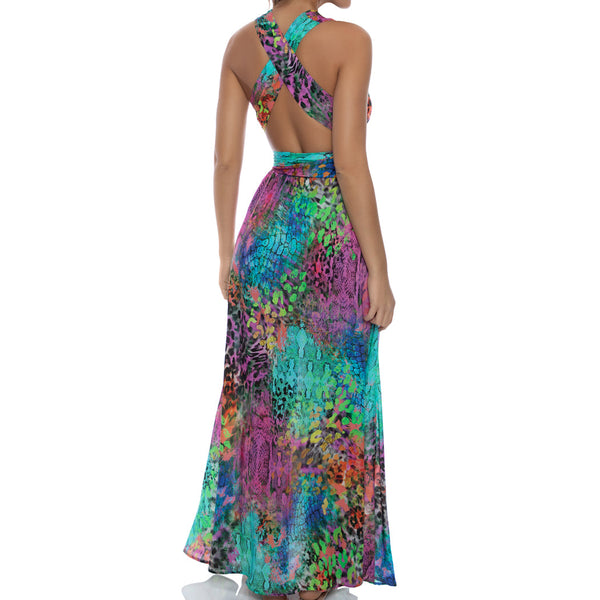 MIAMI MYSTIQUE - Convertible Maxi Dress