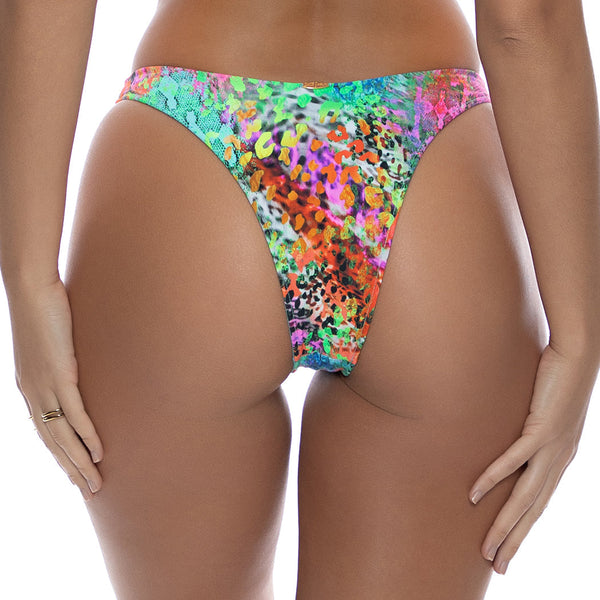 MIAMI MYSTIQUE - High Leg Brazilian Bottom