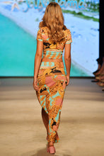 MIAMI DAYDREAM - Crop Top & Chain Skirt • Multicolor Runway