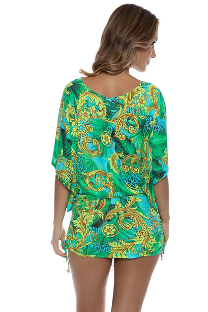 PALM ISLAND - South Beach Dress • Multicolor