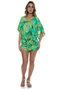 PALM ISLAND - South Beach Dress • Multicolor