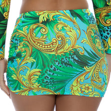 PALM ISLAND - Scrunch Up Mini Skirt