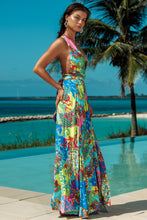 LA COSTA - Convertible Maxi Dress • Multicolor