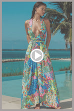 LA COSTA - Convertible Maxi Dress • Multicolor