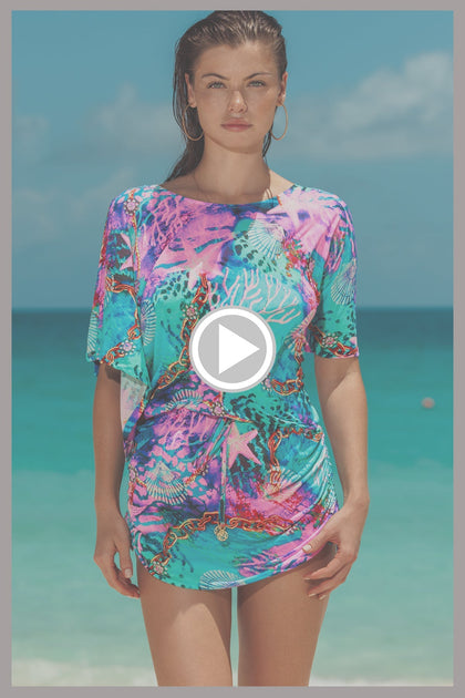 TREASURE - South Beach Dress • Multicolor