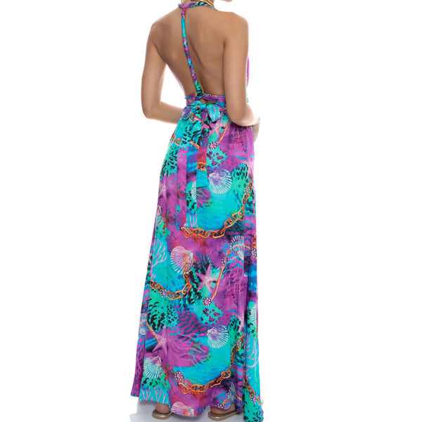 TREASURE - Convertible Maxi Dress