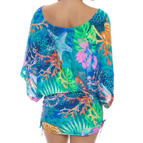 TROPICAL SIREN - South Beach Dress