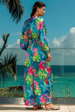 TROPICAL SIREN - Long Sleeve Jumpsuit With Pockets  • Multicolor