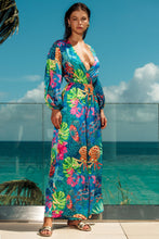 TROPICAL SIREN - Long Sleeve Jumpsuit With Pockets  • Multicolor