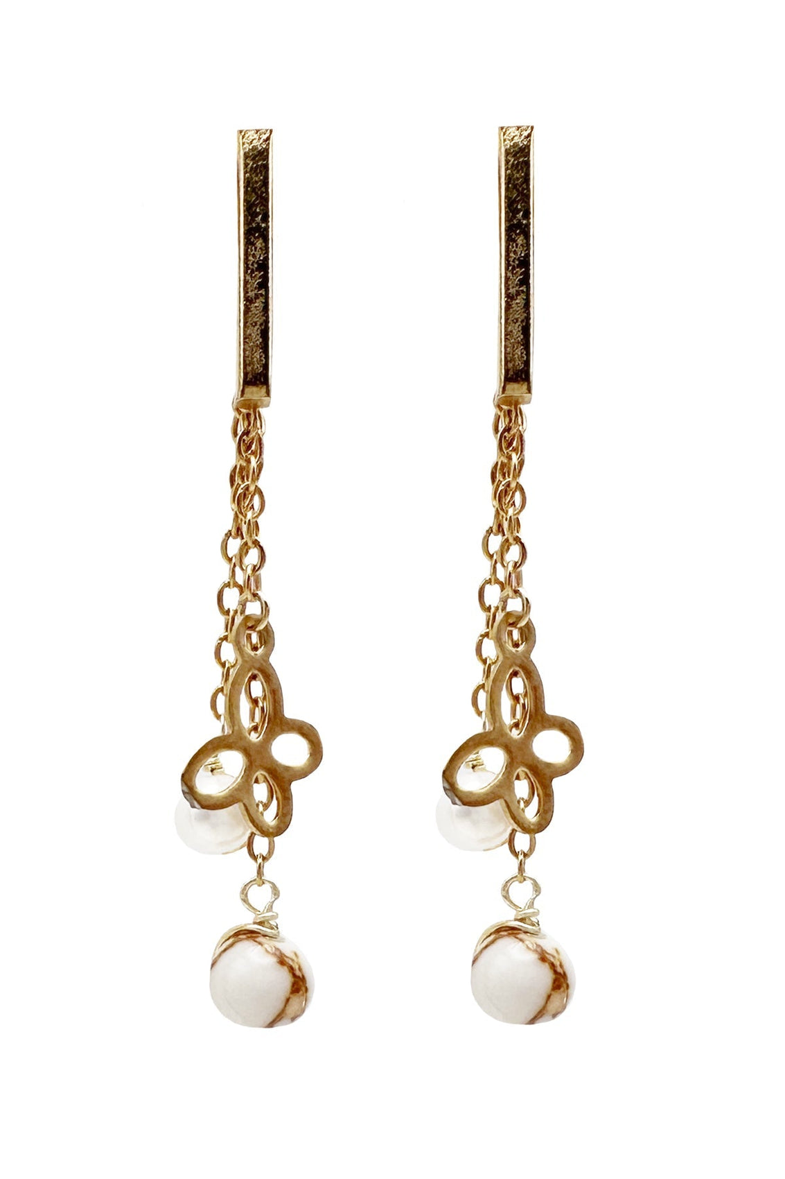 JEWELRY - Butterfly Earring • Gold