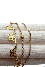 JEWELRY - Gold Multi Chain Anklet • Gold