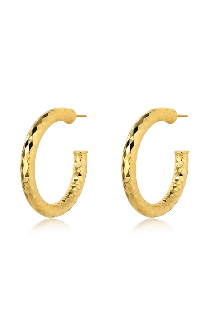 JEWELRY - Madisen Hoops • Gold