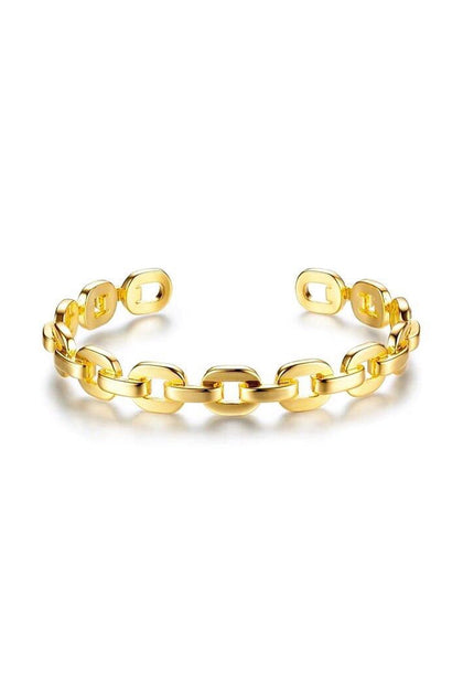 JEWELRY - Kaye Link Bracelet • Gold