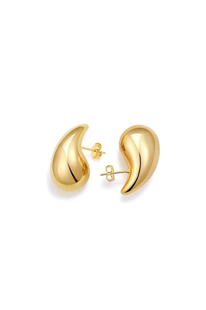 JEWELRY - Elia Raindrop Earring 30mm • Gold