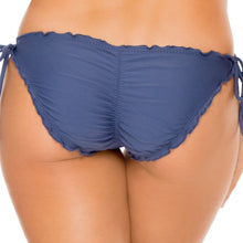 COSITA BUENA - Wavey Ruched Back Full Tie Side Bottom-WAC