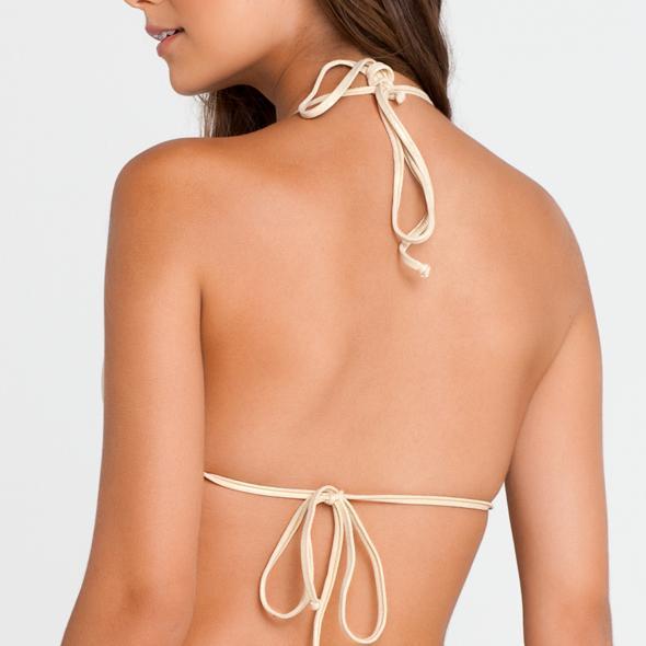 COSITA BUENA - Waves Molded Push Up Bandeau Halter-LBC