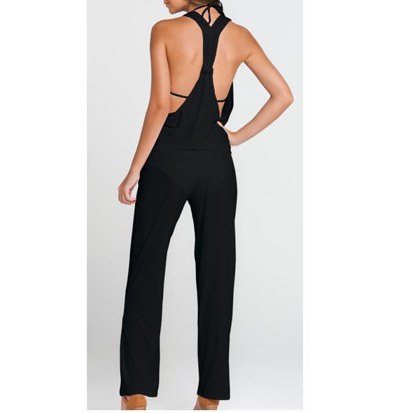 COSITA BUENA - T Back Long Jumpsuit-MNC