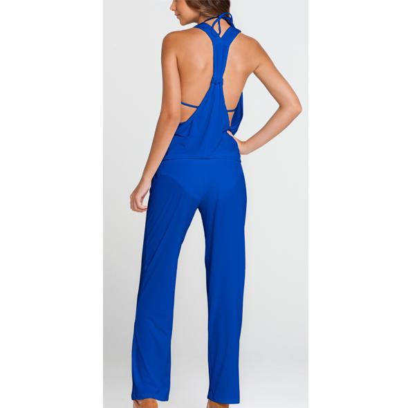 COSITA BUENA - T Back Long Jumpsuit-MNC