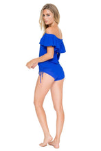 COSITA BUENA - Drifter Romper • Electric Blue