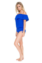 COSITA BUENA - Drifter Romper • Electric Blue