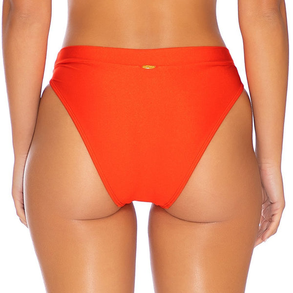 COSITA BUENA - High Leg Banded Waist Bottom-EJC