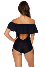 COSITA BUENA - Drifter Romper • Black