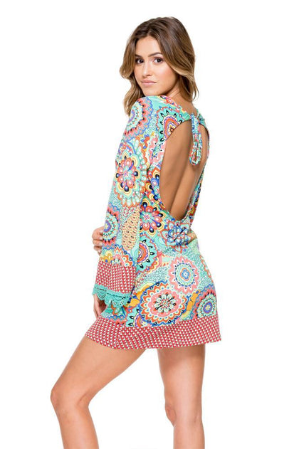 MARIPOSITA CARIBEÑA - Boheme Tunic • Multicolor