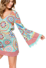 MARIPOSITA CARIBEÑA - Boheme Tunic • Multicolor