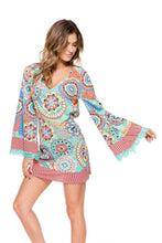 MARIPOSITA CARIBEÑA - Boheme Tunic • Multicolor