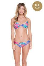 SUNBURST - Underwire Adjustable Top & Fold Over Seamless Full Bottom • Multicolor