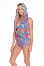 SUNBURST - Hoodie Romper • Multicolor