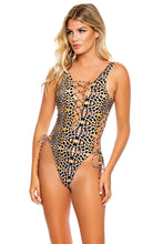 WILDIN OUT - Open Side One Piece Bodysuit • Multicolor