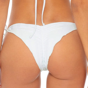 BACHELORETTE AND HER BABES - Wavey Ruched Back Brazilian Tie Side Bottom