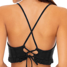 BACHELORETTE AND HER BABES - Puckered Ruffle Bralette