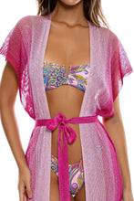 ROSE QUEEN - Long Caftan • Pink