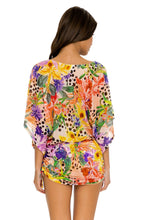 SHOCKING FLORALS - South Beach Dress • Multicolor