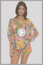 SHOCKING FLORALS - South Beach Dress • Multicolor